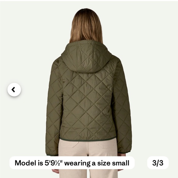 Patagonia Quilted Bomber Hoody - Picture 4 of 10